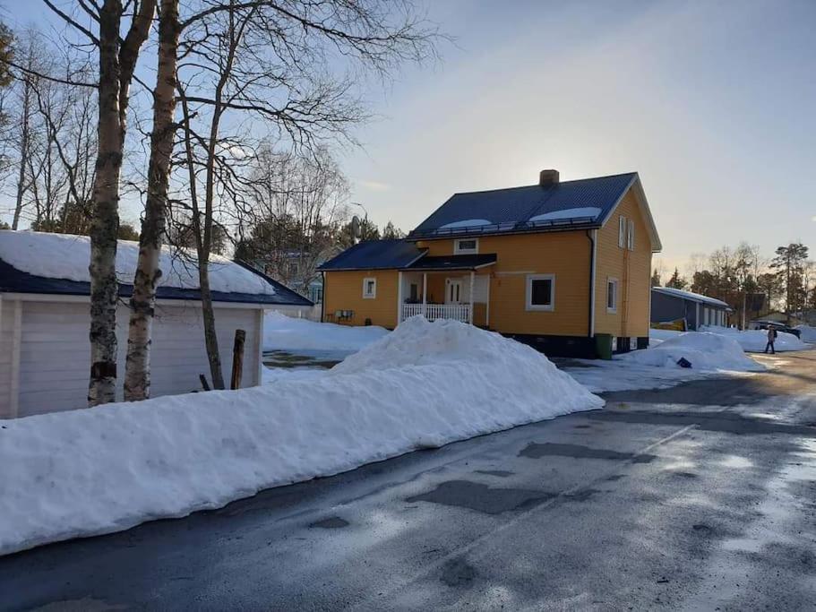 Bergsgatan 5 Arjeplogヴィラ エクステリア 写真